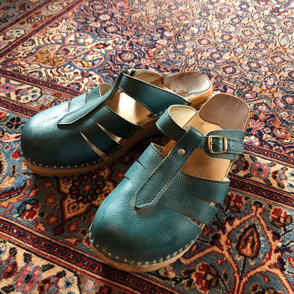 Troentorps clogs Maryjane size 44